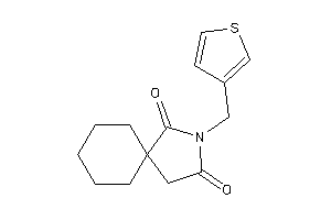3-(3-thenyl)-3-azaspiro[4.5]decane-2,4-quinone