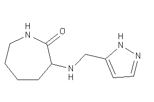 3-(1H-pyrazol-5-ylmethylamino)azepan-2-one