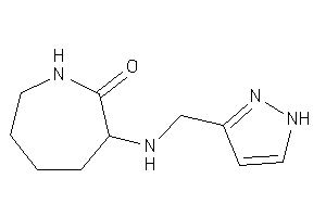 3-(1H-pyrazol-3-ylmethylamino)azepan-2-one