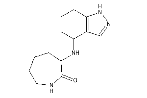 3-(4,5,6,7-tetrahydro-1H-indazol-4-ylamino)azepan-2-one