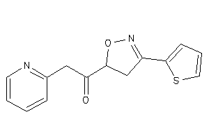 2-(2-pyridyl)-1-[3-(2-thienyl)-2-isoxazolin-5-yl]ethanone