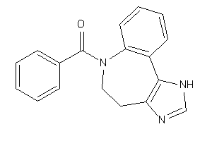4,5-dihydro-1H-imidazo[4,5-d][1]benzazepin-6-yl(phenyl)methanone