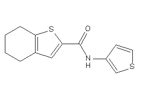 Image of N-(3-thienyl)-4,5,6,7-tetrahydrobenzothiophene-2-carboxamide