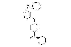 Morpholino-[1-(6,7,8,9-tetrahydrodibenzofuran-1-ylmethyl)-4-piperidyl]methanone