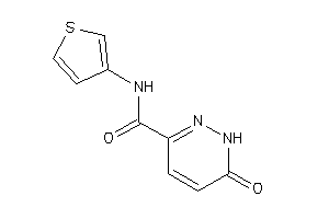 6-keto-N-(3-thienyl)-1H-pyridazine-3-carboxamide