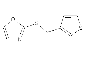 2-(3-thenylthio)oxazole