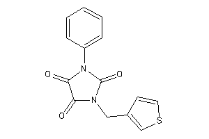 1-phenyl-3-(3-thenyl)imidazolidine-2,4,5-trione