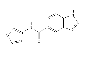 N-(3-thienyl)-1H-indazole-5-carboxamide