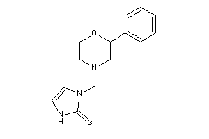 Image of 1-[(2-phenylmorpholino)methyl]-4-imidazoline-2-thione