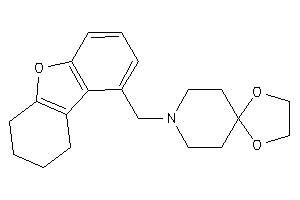 8-(6,7,8,9-tetrahydrodibenzofuran-1-ylmethyl)-1,4-dioxa-8-azaspiro[4.5]decane