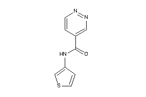 N-(3-thienyl)pyridazine-4-carboxamide