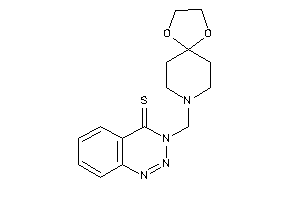 Image of 3-(1,4-dioxa-8-azaspiro[4.5]decan-8-ylmethyl)-1,2,3-benzotriazine-4-thione