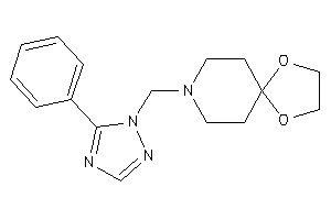 8-[(5-phenyl-1,2,4-triazol-1-yl)methyl]-1,4-dioxa-8-azaspiro[4.5]decane