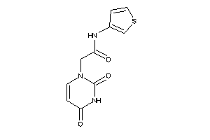 2-(2,4-diketopyrimidin-1-yl)-N-(3-thienyl)acetamide