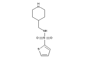 N-(4-piperidylmethyl)thiophene-2-sulfonamide