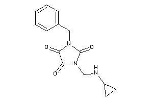 1-benzyl-3-[(cyclopropylamino)methyl]imidazolidine-2,4,5-trione