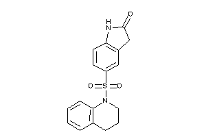 5-(3,4-dihydro-2H-quinolin-1-ylsulfonyl)oxindole