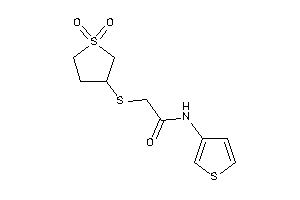 2-[(1,1-diketothiolan-3-yl)thio]-N-(3-thienyl)acetamide