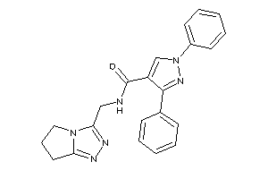 N-(6,7-dihydro-5H-pyrrolo[2,1-c][1,2,4]triazol-3-ylmethyl)-1,3-diphenyl-pyrazole-4-carboxamide