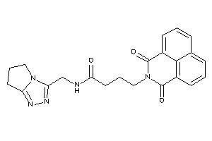 N-(6,7-dihydro-5H-pyrrolo[2,1-c][1,2,4]triazol-3-ylmethyl)-4-(diketoBLAHyl)butyramide