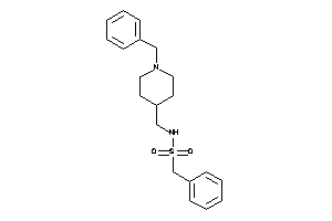 N-[(1-benzyl-4-piperidyl)methyl]-1-phenyl-methanesulfonamide