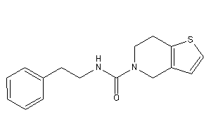 N-phenethyl-6,7-dihydro-4H-thieno[3,2-c]pyridine-5-carboxamide