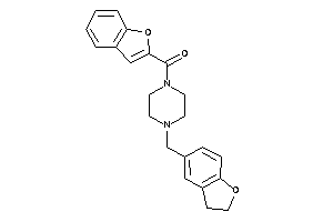 Benzofuran-2-yl-[4-(coumaran-5-ylmethyl)piperazino]methanone
