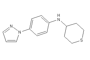 (4-pyrazol-1-ylphenyl)-tetrahydrothiopyran-4-yl-amine