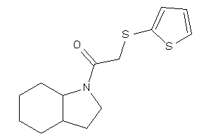 1-(2,3,3a,4,5,6,7,7a-octahydroindol-1-yl)-2-(2-thienylthio)ethanone