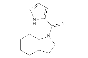 Image of 2,3,3a,4,5,6,7,7a-octahydroindol-1-yl(1H-pyrazol-5-yl)methanone