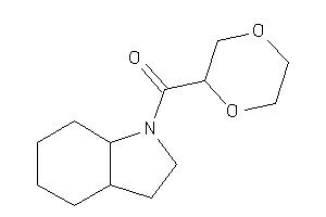 2,3,3a,4,5,6,7,7a-octahydroindol-1-yl(1,4-dioxan-2-yl)methanone