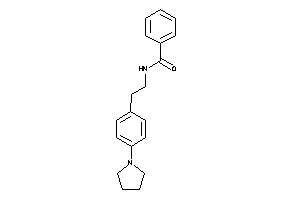 Image of N-[2-(4-pyrrolidinophenyl)ethyl]benzamide