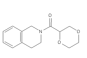 Image of 3,4-dihydro-1H-isoquinolin-2-yl(1,4-dioxan-2-yl)methanone