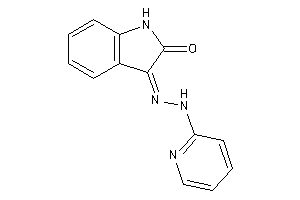 3-(2-pyridylhydrazono)oxindole