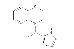 2,3-dihydro-1,4-benzoxazin-4-yl(1H-pyrazol-5-yl)methanone