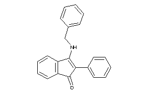3-(benzylamino)-2-phenyl-inden-1-one