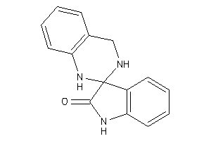 Spiro[3,4-dihydro-1H-quinazoline-2,3'-indoline]-2'-one