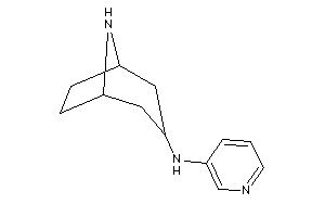 8-azabicyclo[3.2.1]octan-3-yl(3-pyridyl)amine