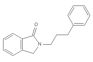 Image of 2-(3-phenylpropyl)isoindolin-1-one