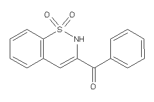 (1,1-diketo-2H-benzo[e]thiazin-3-yl)-phenyl-methanone