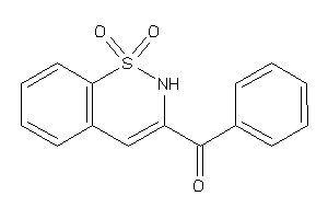 Image of (1,1-diketo-2H-benzo[e]thiazin-3-yl)-phenyl-methanone