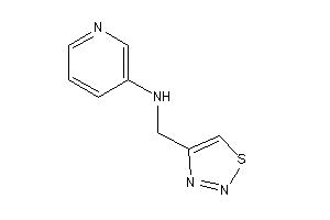 3-pyridyl(thiadiazol-4-ylmethyl)amine