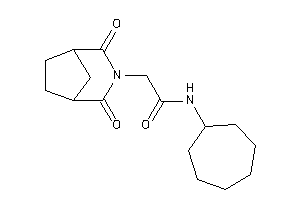 N-cycloheptyl-2-(2,4-diketo-3-azabicyclo[3.2.1]octan-3-yl)acetamide