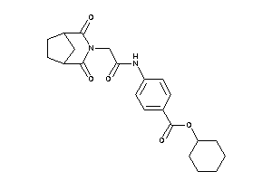 4-[[2-(2,4-diketo-3-azabicyclo[3.2.1]octan-3-yl)acetyl]amino]benzoic Acid Cyclohexyl Ester