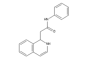Image of 2-(1,2-dihydroisoquinolin-1-yl)-N-phenyl-acetamide