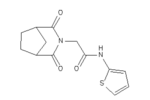 2-(2,4-diketo-3-azabicyclo[3.2.1]octan-3-yl)-N-(2-thienyl)acetamide