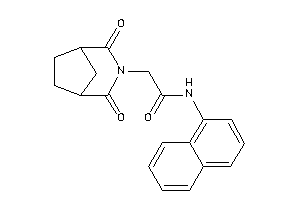 2-(2,4-diketo-3-azabicyclo[3.2.1]octan-3-yl)-N-(1-naphthyl)acetamide