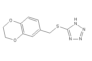 5-(2,3-dihydro-1,4-benzodioxin-7-ylmethylthio)-1H-tetrazole