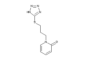 1-[3-(1H-tetrazol-5-ylthio)propyl]-2-pyridone