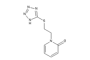 1-[2-(1H-tetrazol-5-ylthio)ethyl]-2-pyridone